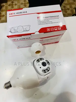 4g Camera Bulb Eq8 (Uses Simcard) – Wifi Mobile Monitoring