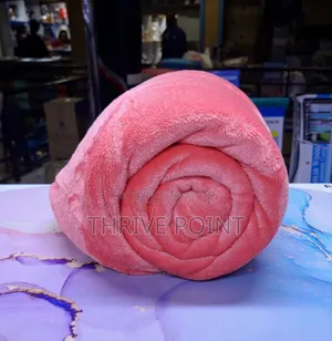 *Fleece Coloured Blankets