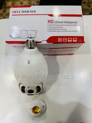 4g Camera Bulb Eq8 (Uses Simcard) – Hidden Security Camera