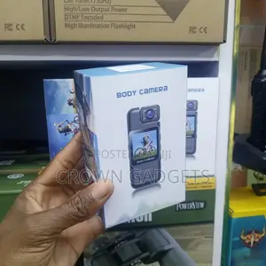 Compact Mini Body-worn Camera, Compact, Wearable Body Camera