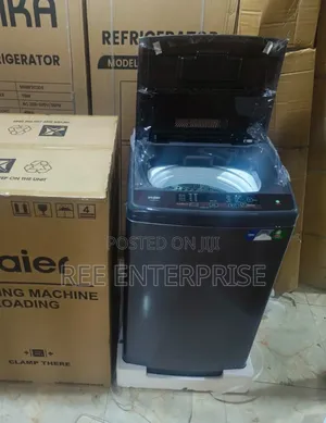 12kg Haier Fully Automatic Top Loader Washing Machine