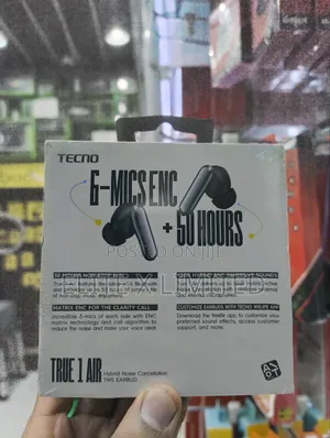 Tecno True 1 Air