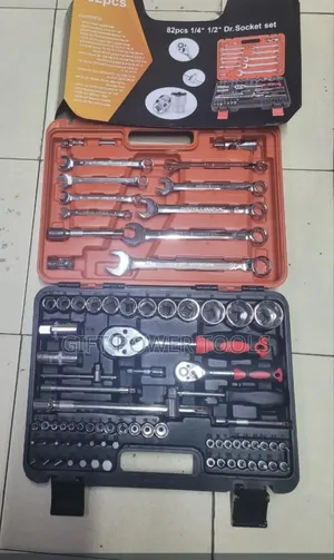 82pcs Toolset/82-Piece Socket Wrench Set/Quality Toolset