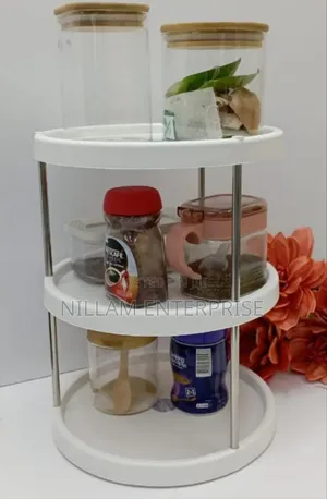 3 Tier Kitchen Storage Rack