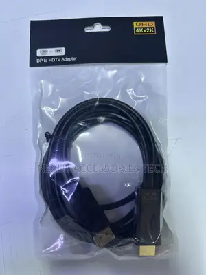 Displayport to Hdmi Cable Adapter – 4kx2k – Plug Play