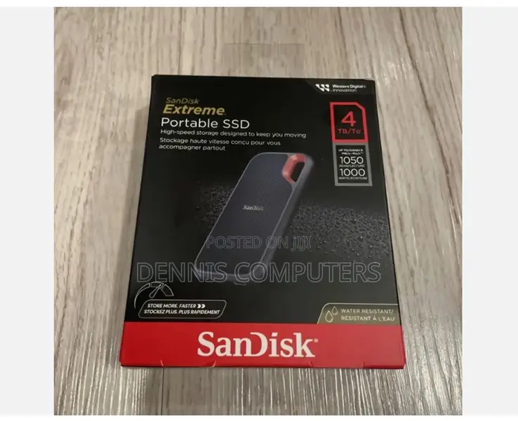 Sandisk 4tb 2000mb/S