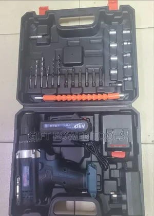 36v Bosch Drill Set/Rechargeable Drill