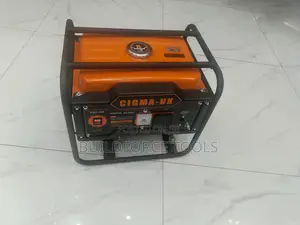 Cigma Uk 3.5 Kva Portable Gasoline Generator