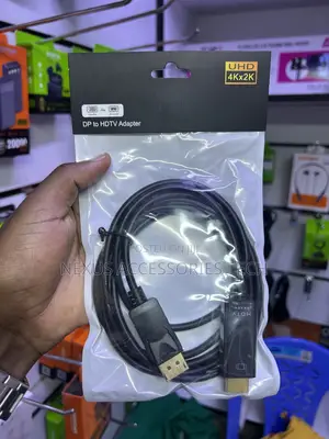 Displayport to Hdmi Adapter – 60hz – Plug Play