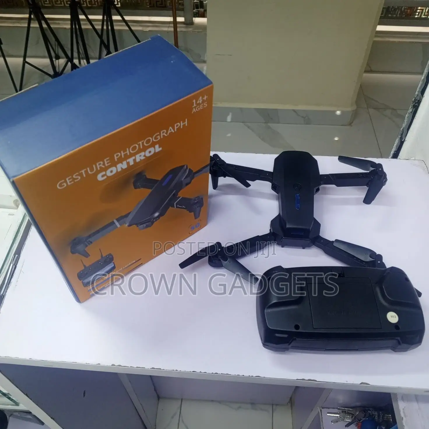 E88 Pro Foldable Drone Dual Camera FPV Beginner Friendly