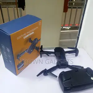 E88 Pro Foldable Drone Dual Camera FPV Beginner Friendly