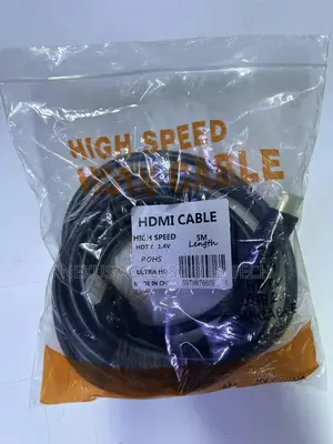 Hdmi Cable 5m – – For Tv, Projector, Ps5