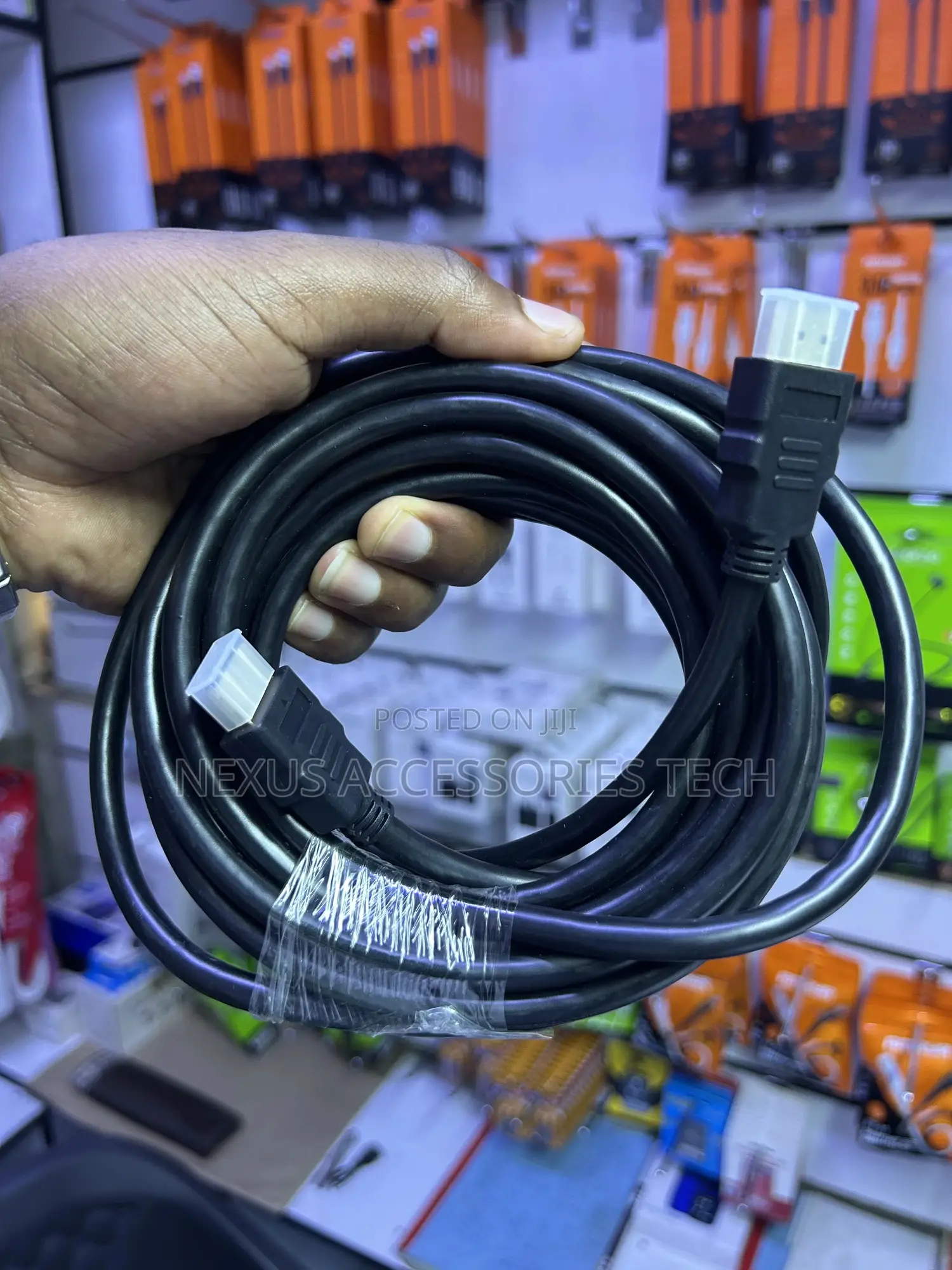 Hdmi Cable 5m – – For Tv, Projector, Ps5