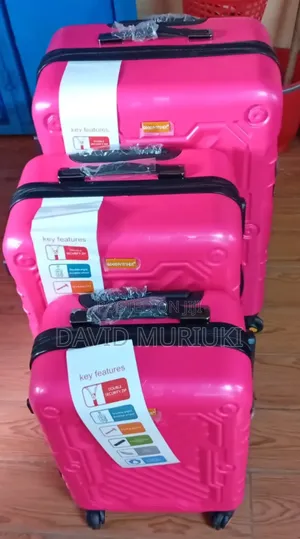Classic 3 in 1 Suitcase Set – Strong Spacious