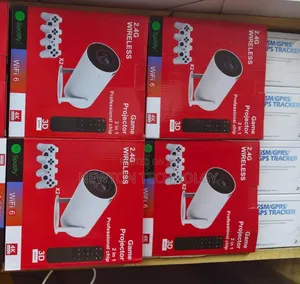 Hy300 Android 13 Gaming Projector With Gaming Console