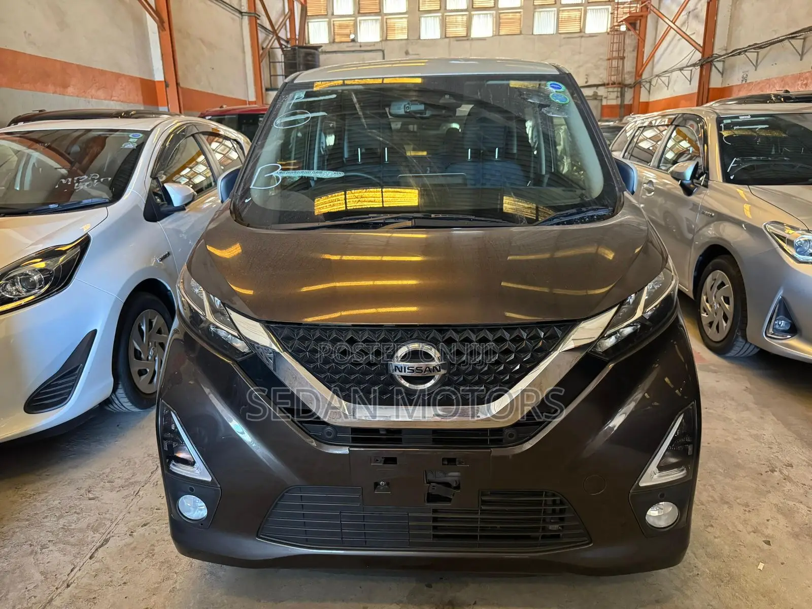 Nissan Dayz 2020 Gray