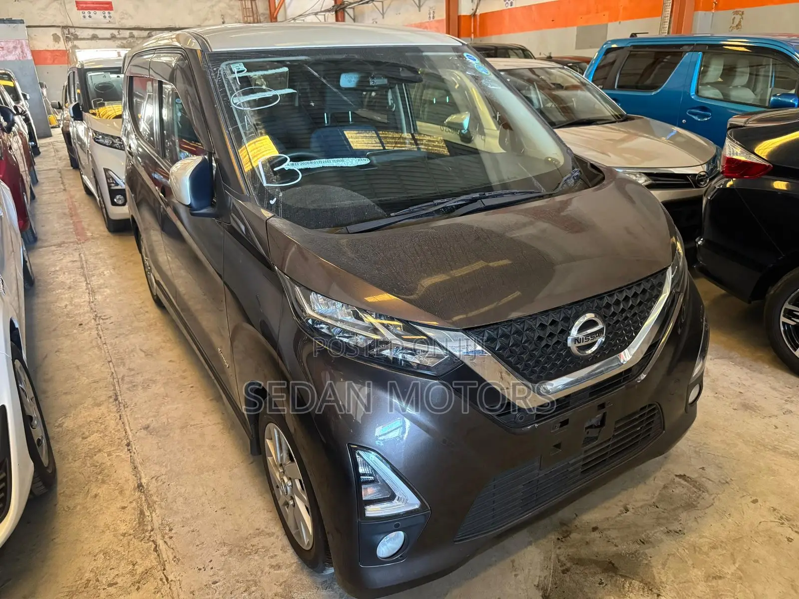 Nissan Dayz 2020 Gray
