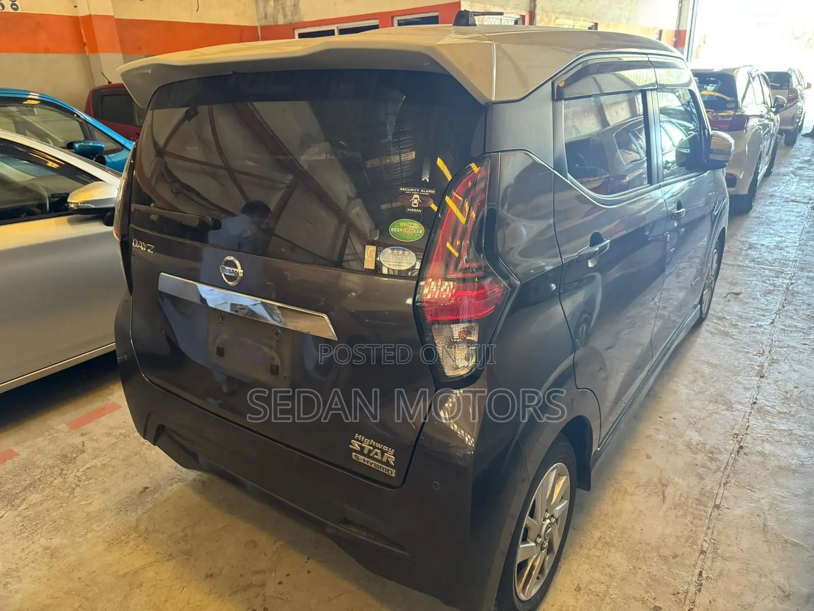 Nissan Dayz 2020 Gray