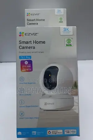 360 Panoramic Coverage, ,5mp Indoor CCTV Camera Ezviz Ty1 Pro 
