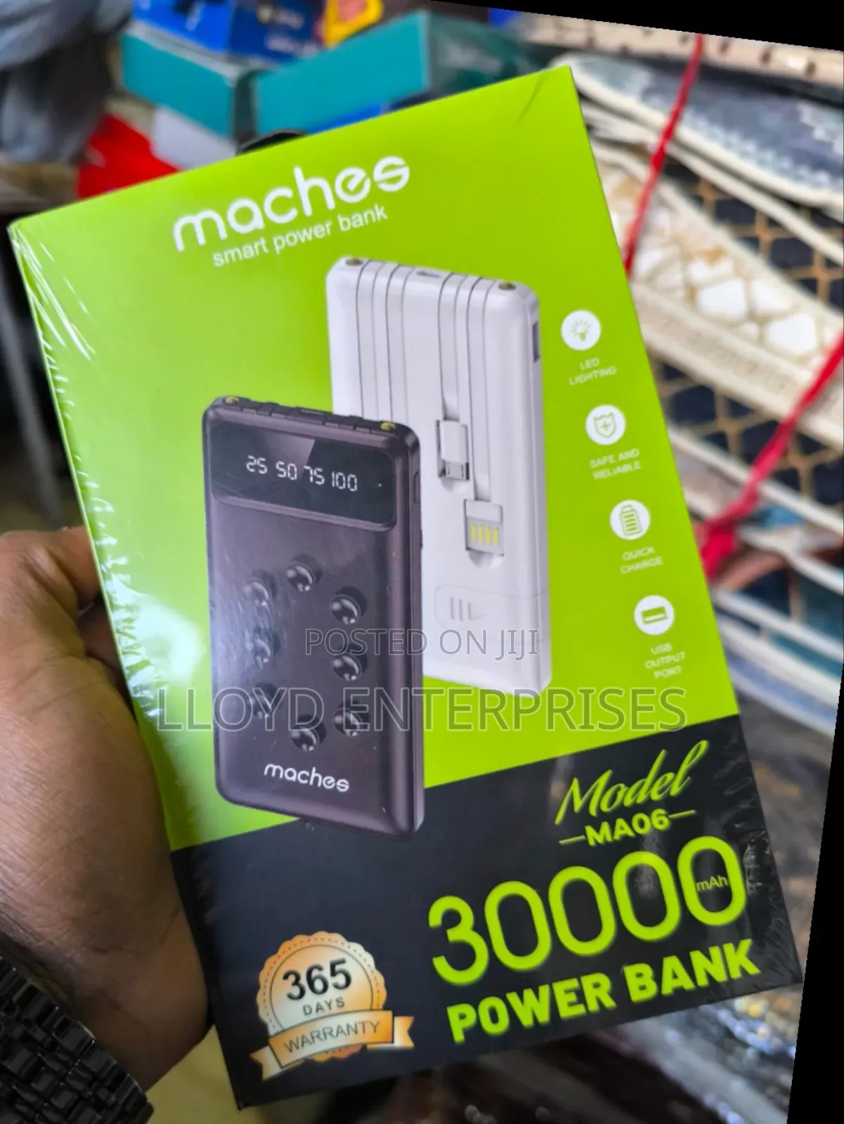30000mah Powerbank