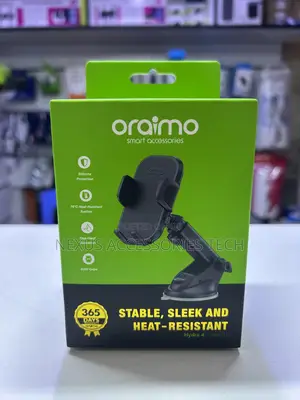 Oraimo Ocm-13 Dashboard Phone Mount – One-Hand Operation