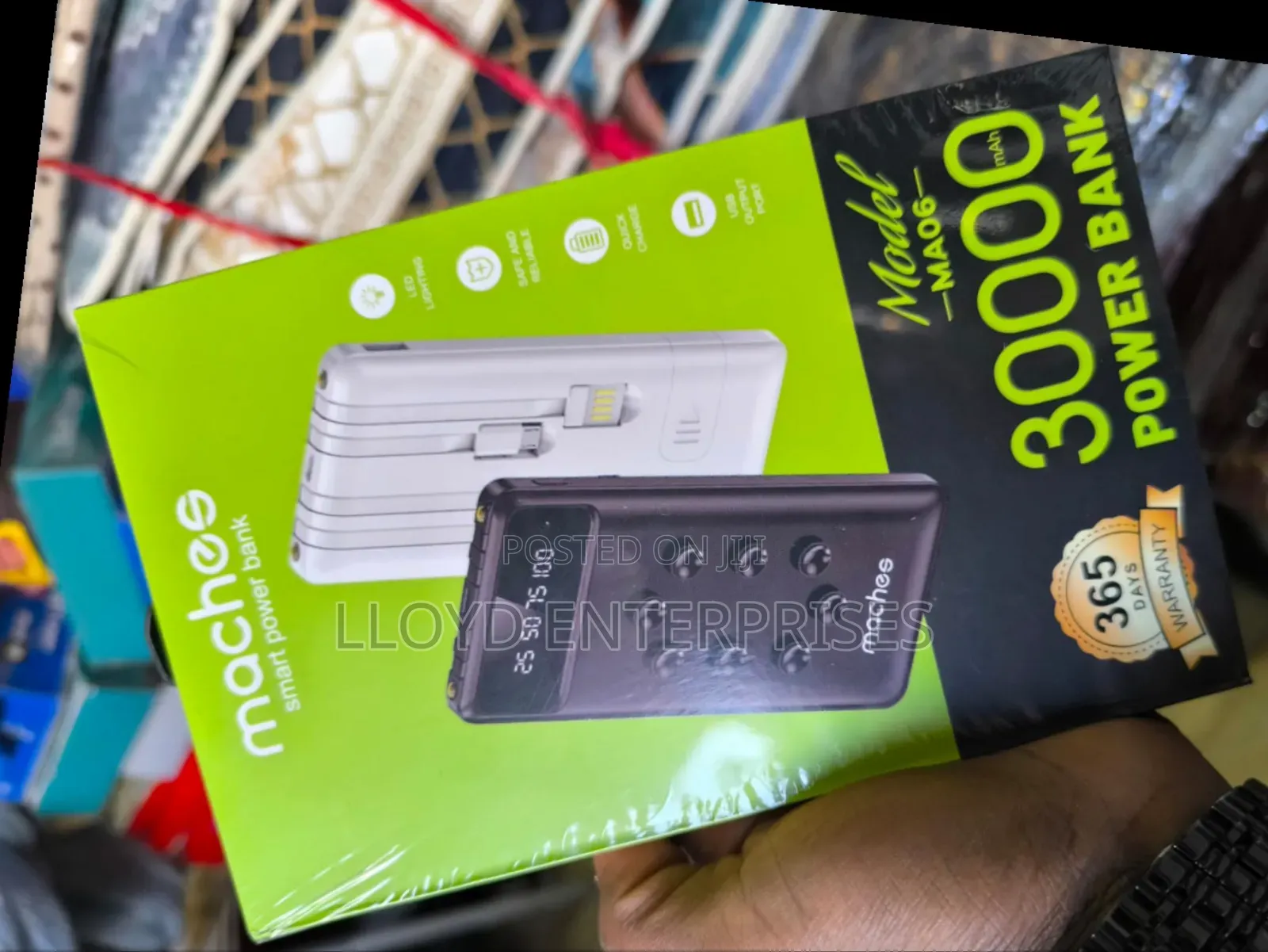 30000mah Powerbank