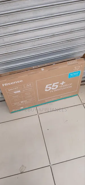 Hisense 32" A4 Series Smart Tv Hd/Full Hd Vidaa Frameless Display