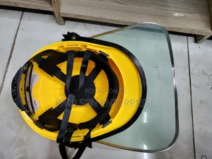 Safety With Face Shield