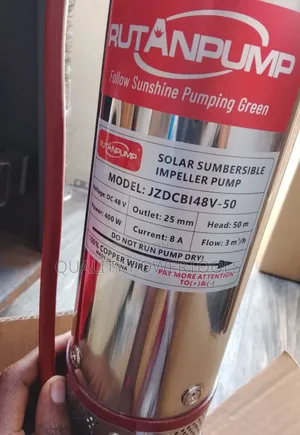 48v 400w Rutan Solar Pump-Modified