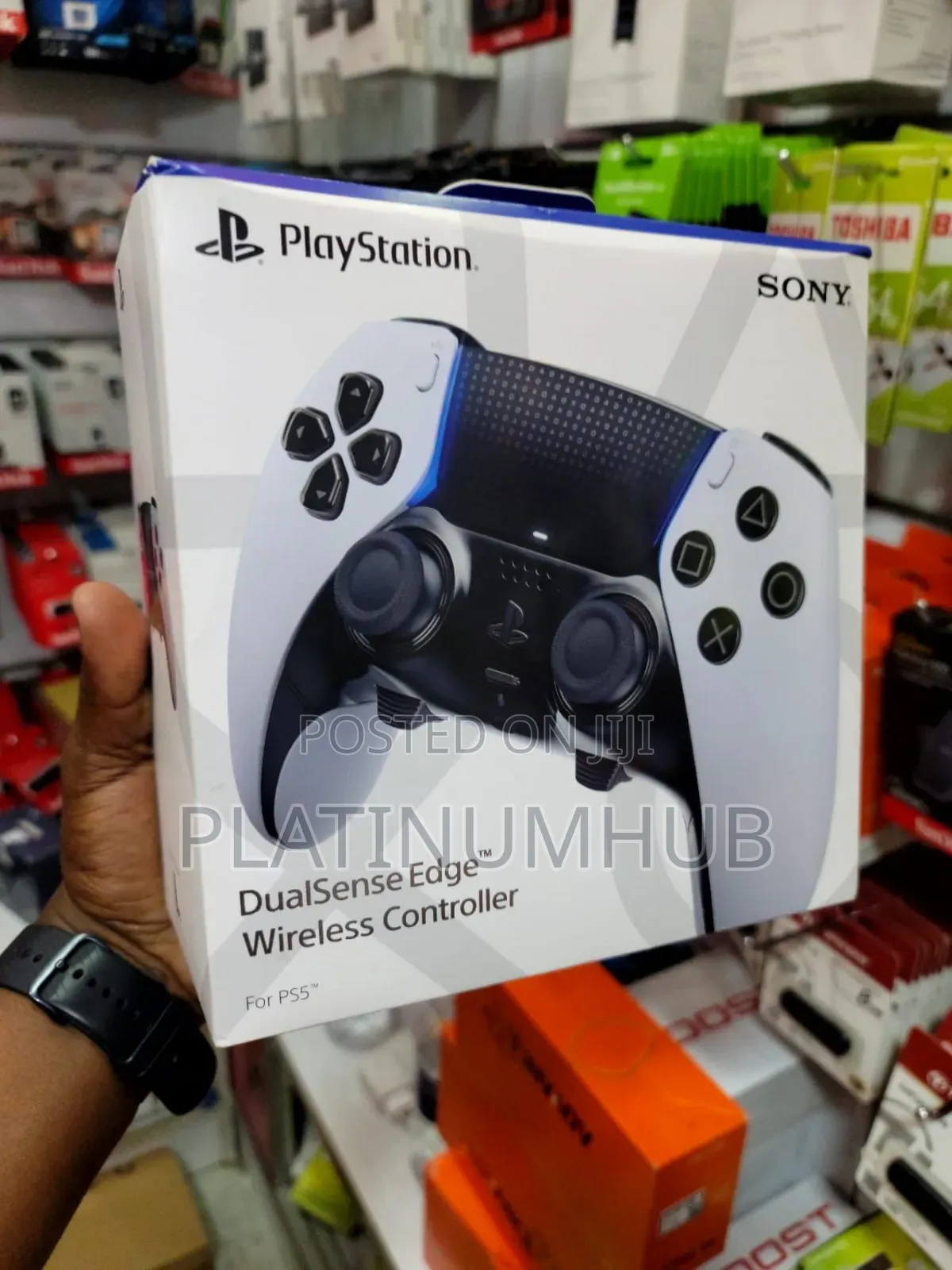 Wireless Controller Dualsense Edge for Playstation 5 White