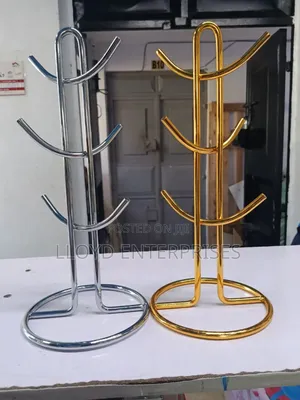Stainless Steel Cups Holder