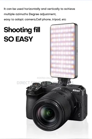 Portable Pocket Size Led Camera Video Light