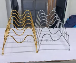 Stainless Steel Plate Stand