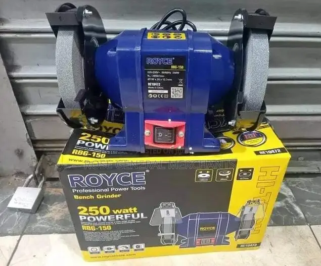 Royce Heavy-Duty 250w Bench Grinder