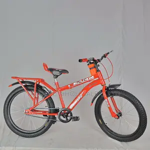 Denim 20" Kids Bike – Red