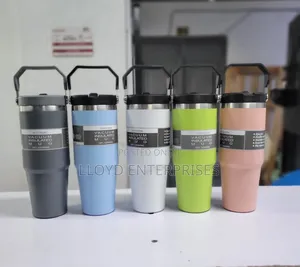 Vacuum Insulated Mugs