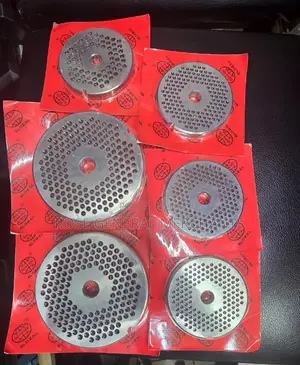 Meat Mincer Perforated Plates (3mm Hole Size)