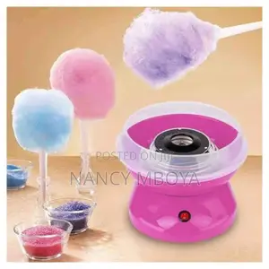 Electric Portable Sweet Cotton Candy Maker
