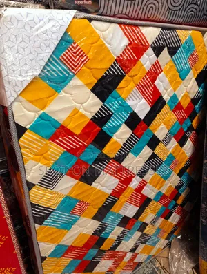 Tantalizing! 5x6x8 Quilted Printed Mattresses. Free Delivery Available