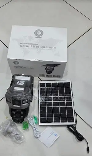 2dual Lens V380 Pro 4g Camera Solar Powered Monitoring Camera Wireless