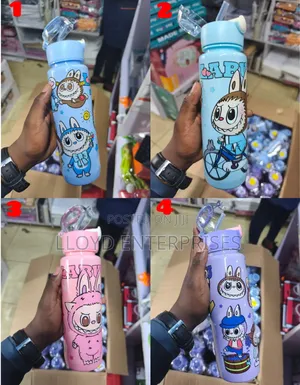 Cartoon Water Bottle 700ml