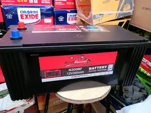 Road Runner N200mf 12v/200ah Car Truck Battery