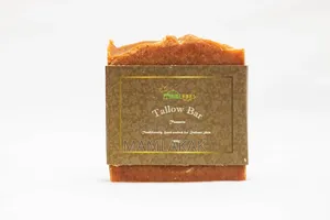 Tallow Turmeric Soap