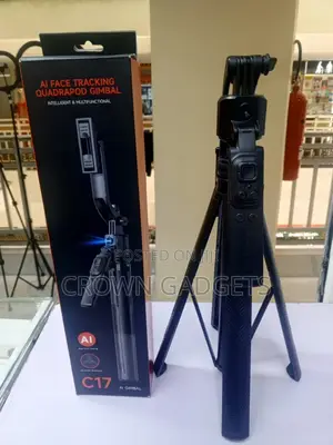 C17 Ai Face Tracking Quadrapod Gimbal