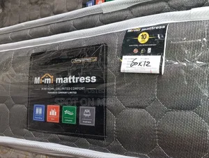 5x6x12 Orthopedic Pocket Spring Mattresses + Pillowtop. Free Delivery