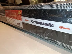 King-Sized 6x6x10 Bobmil Maharaja Orthopedic Spring Mattresses
