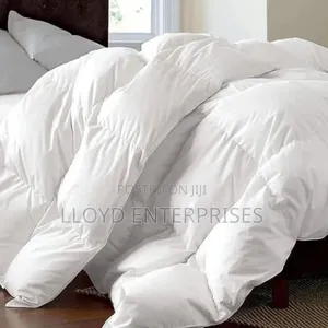 White Unbinded Duvet 6x6