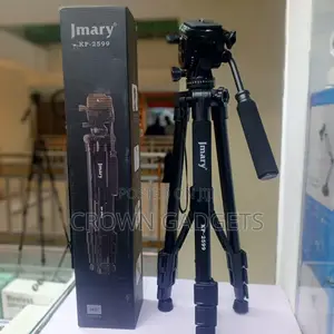 Jmary Kp-2599 Professional Aluminum Tripod With Fluid Head