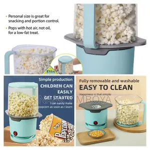 Automatic Portable Popcorn Popper Machine