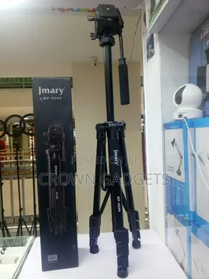 Jmary Kp-2599 Professional Tripod Smooth Panning Tilting